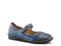 Cosmic Mary Jane Flat Navy view