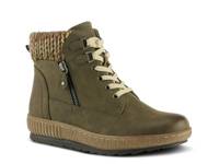 Karlene Bootie Dark Green view