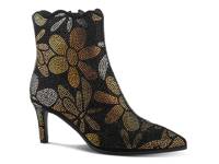 Rapturous Bootie Black/Multicolor Design view