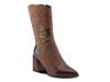 Zayrina Boot Dark Brown view