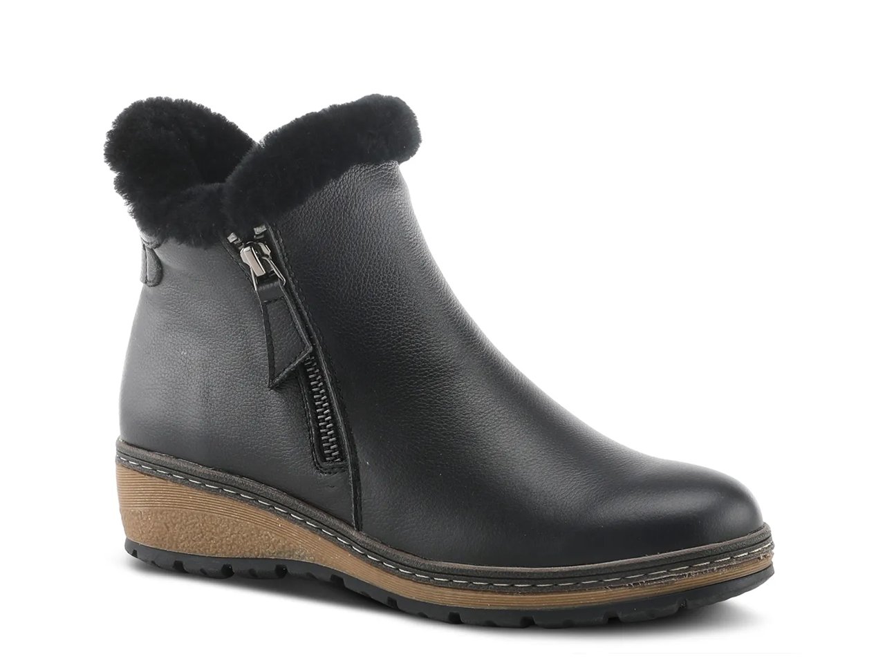 Republic Wedge Bootie