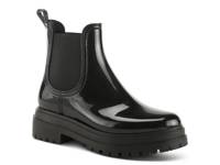 Reva Rain Bootie Black view