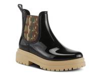 Reva Rain Bootie Black view