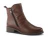 Zipstering Bootie Dark Brown view
