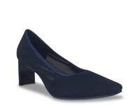 Ellanore Pump Navy view