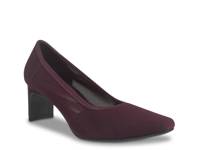 Ellanore Pump Plum view