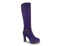 Olinda Platform Boot Purple view
