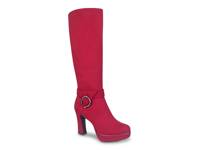 Olinda Platform Boot Red view