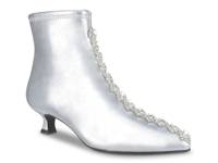 Garda Bootie Silver Metallic view