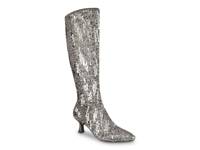 Nyree Boot Silver Metallic view