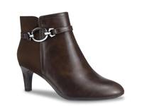 Nyssa Bootie Dark Brown view