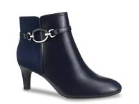 Nyssa Bootie Midnight Navy view