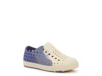 Jefferson Slip-On Sneaker - Kids' White/Blue view