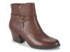 Linda Bootie Dark Brown view