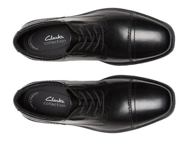 Clarks Dresslite Cap Toe Oxford - Free Shipping | DSW