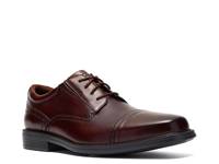 Dresslite Cap Toe Oxford Dark Brown view