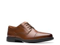 Dresslite Cap Toe Oxford Tan Leather view
