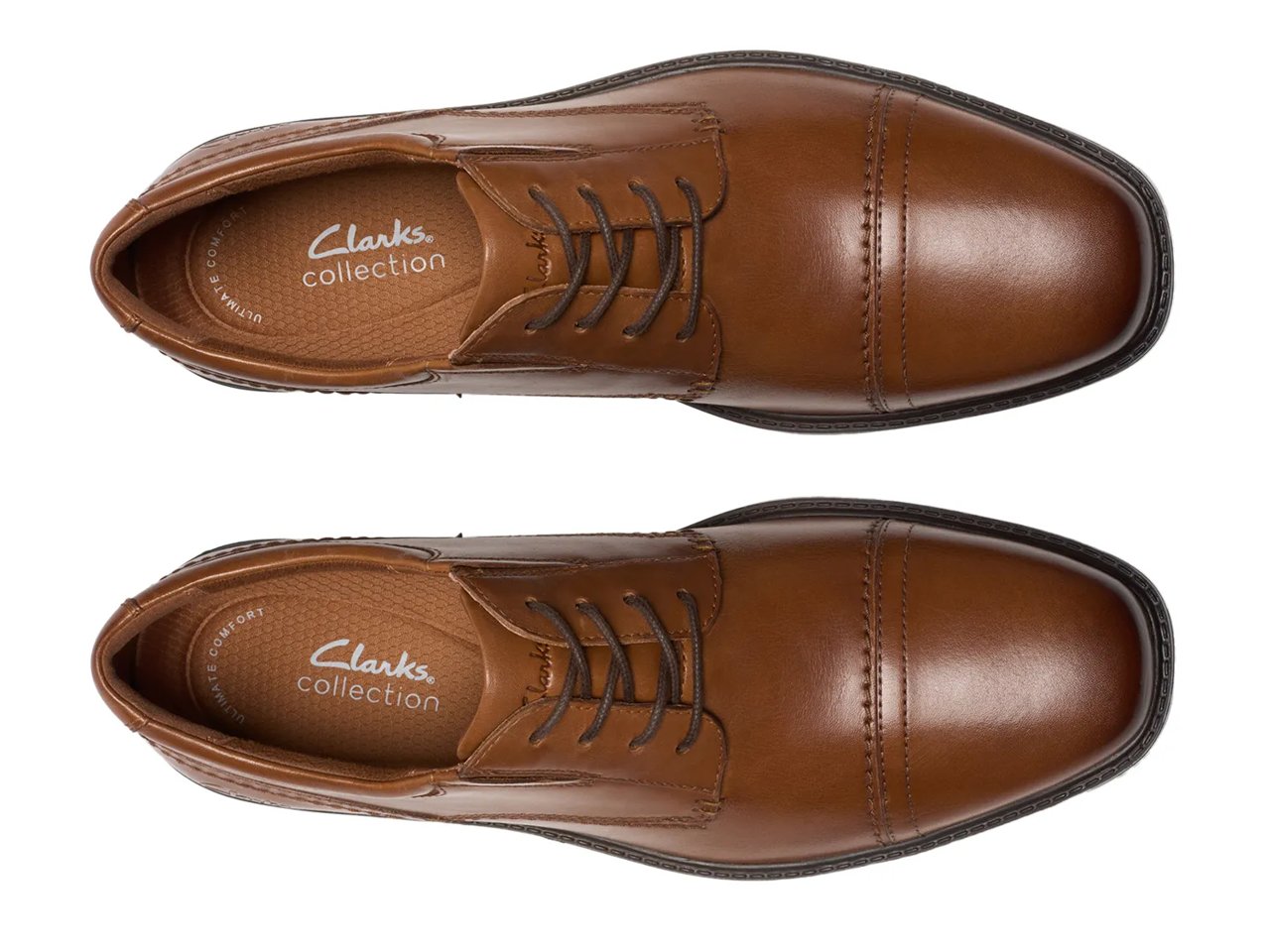 Dresslite Cap Toe Oxford