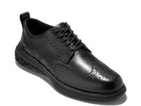Grand Hurrion Wingtip Oxford Black view