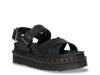 Voss II Platform Sandal - Women's Black view