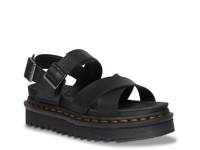 Voss II Platform Sandal - Women's Black view