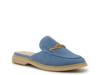 Kira Mule Blue Suede view