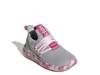 Lite Racer Adapt 7.0 Sneaker - Kids' Grey/Pink view