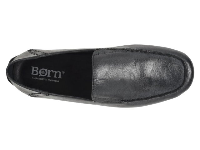 NEW BORN men\'s marcel loafer in black Amazon.com | BORN Men main image 2