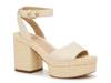 Immie Platform Sandal Off White view