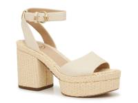 Immie Platform Sandal Off White view