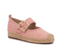 Maddy Espadrille Mary Jane Coral Pink view