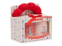 Body Scrub, Body Butter, & Headband Gift Set Multicolor view