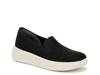 Wednesday Bright Wedge Slip-On Sneaker Black view