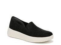 Wednesday Bright Wedge Slip-On Sneaker Black view