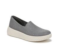 Wednesday Bright Wedge Slip-On Sneaker Grey view