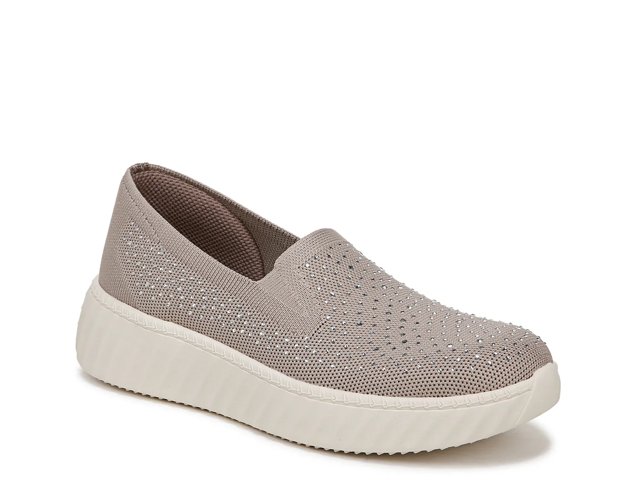 Wednesday Bright Wedge Slip-On Sneaker