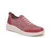 Timeless Bright Slip-On Sneaker Red view