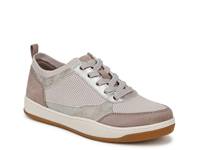 Dynamic Sneaker Latte Brown/Silver view