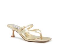 Samann Sandal Gold Metallic  Snake Print view