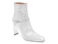 Ravi Bootie Silver Metallic view
