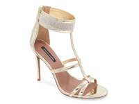 Singa Sandal Gold Metallic view