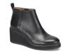Eden Wedge Bootie Black view