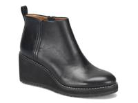 Eden Wedge Bootie Black view