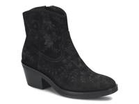 Sophie Western Bootie Black view
