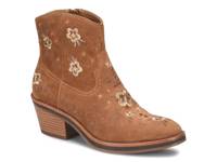 Sophie Western Bootie Dark Brown view