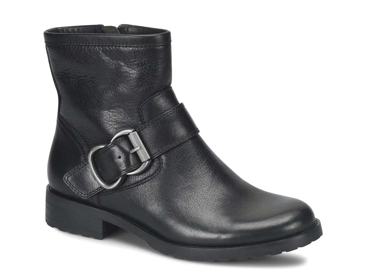 Brie Motorcycle Bootie