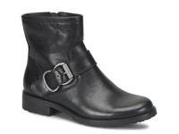 Brie Motorcycle Bootie Black view