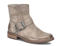 Brie Motorcycle Bootie Grey view