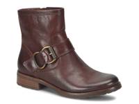 Brie Motorcycle Bootie Whiskey view