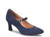Sienna Mary Jane Pump Navy view